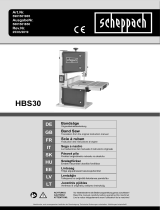 Scheppach HBS30 Kasutusjuhend