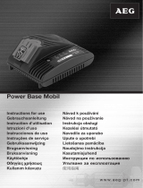 AEG POWER BASE MOBIL Kasutusjuhend