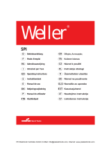 Weller SPI 41 Operating Instructions Manual