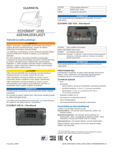 Garmin ECHOMAP™ UHD 64cv Omaniku manuaal