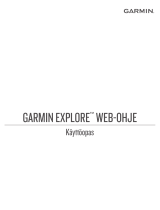 Garmin Explore Website Omaniku manuaal