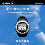 Garmin Forerunner 50 Lühike juhend