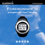 Garmin Forerunner 50 Kasutusjuhend