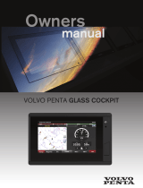 Garmin GPSMAP® 8612, Volvo-Penta Kasutusjuhend