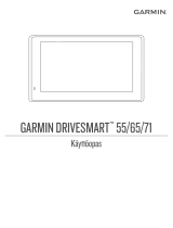Garmin DriveSmart™ 65 & Traffic Omaniku manuaal