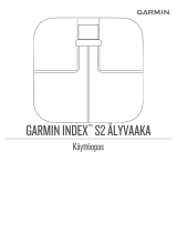 Garmin Index S2 Smart Scale Omaniku manuaal