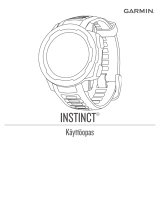 Garmin Instinct Omaniku manuaal