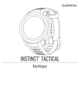 Garmin Instinct Tactical serija Omaniku manuaal