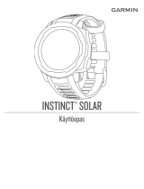 Garmin InstinctSolar Omaniku manuaal