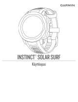 Garmin Instinct Solar linija Surf Omaniku manuaal