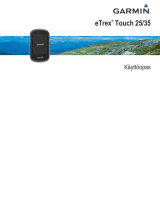 Garmin eTrex® Touch 35 Omaniku manuaal