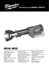 Milwaukee M18 HCC Original Instructions Manual