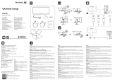 ViewSonic VA3456-MHDJ-S Lühike juhend
