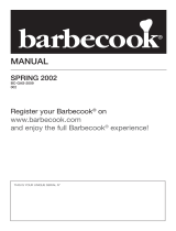 Barbecook SPRING 2002 Omaniku manuaal