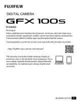 Fujifilm GFX100S Kasutusjuhend