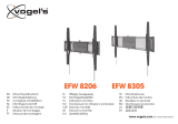 Vogel's EFW 8206 paigaldusjuhend