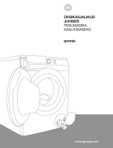 Gorenje PS15/44140 Kasutusjuhend