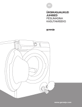 Gorenje PS15/21120 Kasutusjuhend