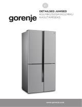 Gorenje NRM8181MX Kasutusjuhend