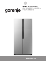 Gorenje HZLF47962 Kasutusjuhend