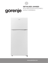 Gorenje HZZS13562 Kasutusjuhend