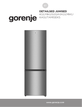 Gorenje HZS28862 Kasutusjuhend