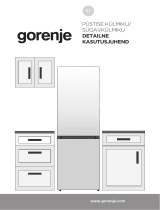 Gorenje RK6191EW4 Kasutusjuhend