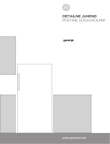 Gorenje ZOF2869A Kasutusjuhend