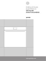 Gorenje BCS798S24X Kasutusjuhend