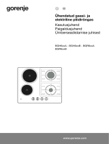 Gorenje GCE691BSC Kasutusjuhend