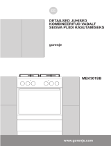 Gorenje MEK301SB Kasutusjuhend