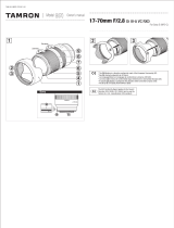 Tamron B070 Kasutusjuhend