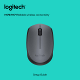 Logitech Wireless Mouse M170 paigaldusjuhend