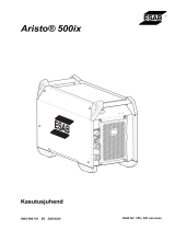 ESAB Aristo® 500ix Kasutusjuhend