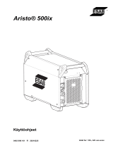 ESAB Aristo® 500ix Kasutusjuhend