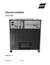 ESAB EPP-450 Plasma Power Source Kasutusjuhend