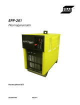 ESAB EPP-201 Plasma Power Source Kasutusjuhend