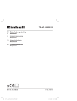 EINHELL TE-AC 430/90/10 Kasutusjuhend