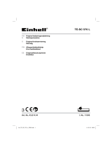 EINHELL TE-SC 570 L Kasutusjuhend