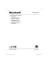 EINHELL TC-JS 18 Li Kasutusjuhend