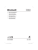 Einhell Classic TC-SM 254 Kasutusjuhend