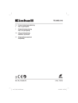 EINHELL TC-MS 216 Kasutusjuhend