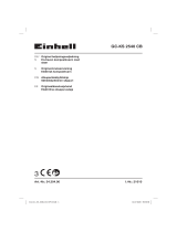 EINHELL GC-KS 2540 CB Kasutusjuhend