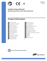Ingersoll-Rand W7152P toote info