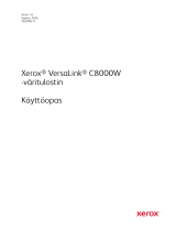 Xerox VersaLink C8000W Kasutusjuhend