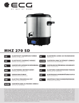 ECG MHZ 270 SD Kasutusjuhend