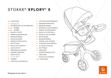 mothercare Stokke Xplory X Stroller 0727733 Kasutusjuhend