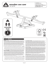 mothercare ELC Wooden See Saw 145663 Kasutusjuhend