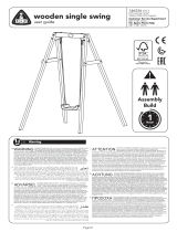 mothercare ELC Wooden Single Swing 146556 Kasutusjuhend