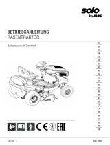 AL-KO T 15-93.9 HDS-A Comfort Side Discharge LawnTractor Kasutusjuhend